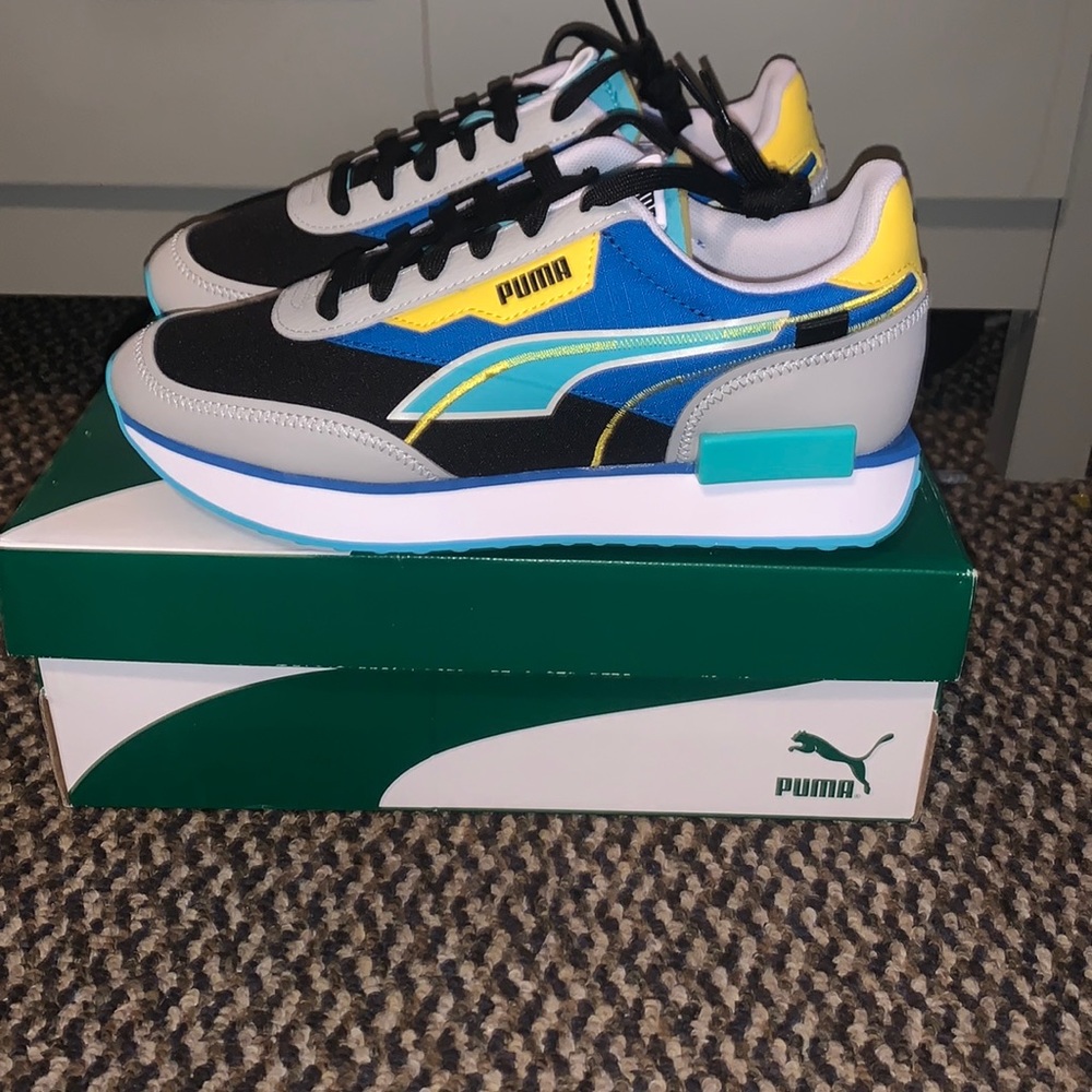 Puma Future Rider Twofold Jr Boys Sneaker